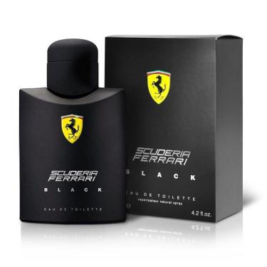 Imagem de Perfume Masculino Ferrari Ferrari Black 125 Ml Edt