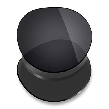 Imagem de Mryok Lentes de reposição polarizadas para Ray-Ban RB2180 49 mm - Stealth Black