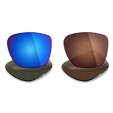 Imagem de 2 pares de lentes polarizadas de substituição da Mryok para óculos de sol Oakley Two Face XL – Opções