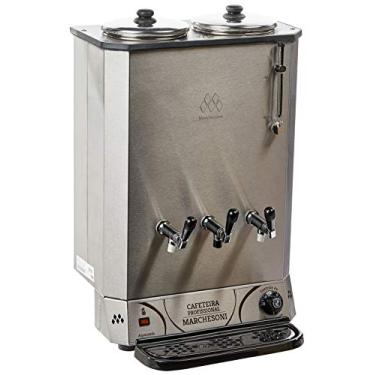 Cafeteira Automática Marchesoni 6 Litros Preto Inox Cafeteira Industrial Ofertas Com Os Menores Precos No Buscape