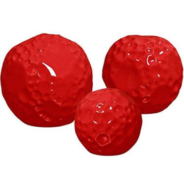 Imagem de Trio De Esferas Lunar Ceramicas Pegorin Pimenta