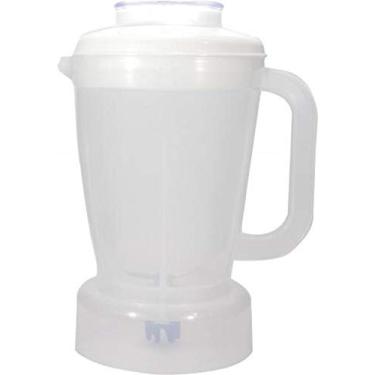 Imagem de COPO PARA LIQUIDIFICADOR MONDIAL TURBO L850/900 SAN (VERM)