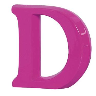 Imagem de Letra D Grande Ceramicas Pegorin Orquidea