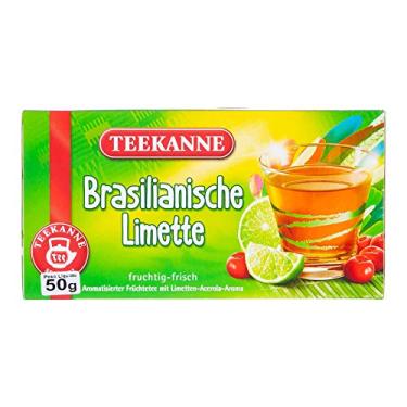 Imagem de Teekanne Chá Brasilianische Limette 50G - Limonada Com Acerola