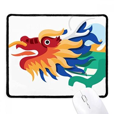 Imagem de China Dragon Traditional Culture Art Pattern Mousepad Tapete de borracha para jogos