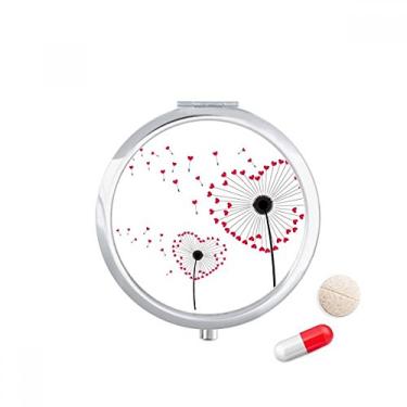 Imagem de Porta-comprimidos de dente-de-leão Love Flower Plants