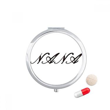 Imagem de Grandma Curlicue — Caixa de armazenamento de medicamentos com letras de presente