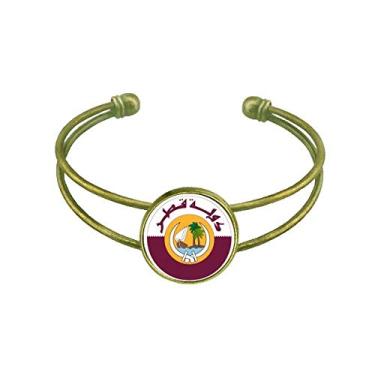 Imagem de Bracelete com emblema nacional da Ásia do Qatar