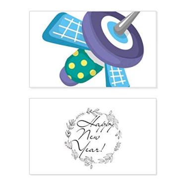 Imagem de Universo Alienígena Monstro Satélite Ano Novo Festival Cartão Bless Mensagem Presente