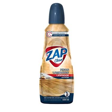 Imagem de LIMPADOR DE PISOS LAMINADO ZAP CLEAN 12X500ML