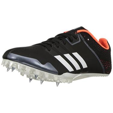 Imagem de adidas Tênis de corrida Adizero Finesse, Núcleo preto, branco, laranja, 12.5