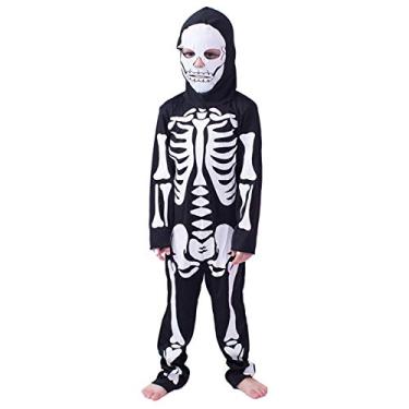 Fantasia Halloween Menino Mariachi Esqueleto Mexicano Infant em