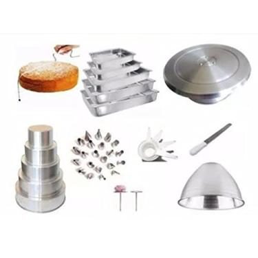 Imagem de Kit Confeiteiro Classic Formas E Acessórios Para Confeitaria