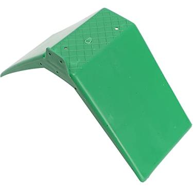 Imagem de Compra Maluca Suporte de plástico para pássaros com madeira, suporte de descanso para pombos Suporte de plástico para pássaros para os pombos descansarem(verde)