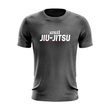 Imagem de Camiseta Jiu Jitsu Xadrez Academia Treino Shap Life