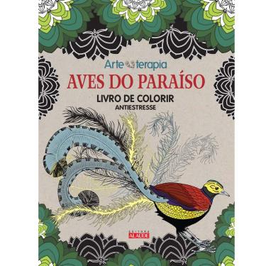 Imagem de Livro - Aves do Paraíso - Livro de Colorir Antiestresse - Marthe Mulkey