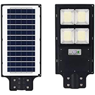Imagem de Luz De Rua De Indução De Alta Potência Luz De Rua Solar Integrada Ao Ar Livre À Prova D'água Led Light Light Control Radar Indução Painel Solar De Silício Policristalino Luz De Rua Doméstica 200w/
