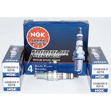 Imagem de NGK Vela de igni o CR9EHIX-9 (6216) Pacote com 4
