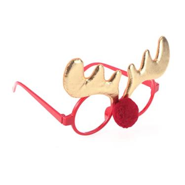 Imagem de Gadpiparty Suporte De Óculos De Boneco De Neve Adereços De Cabine De Fotos De Natal Armação De Óculos Engraçada Trajes De Óculos De Sol De Natal Utensílios De Natal Filho Cosplay