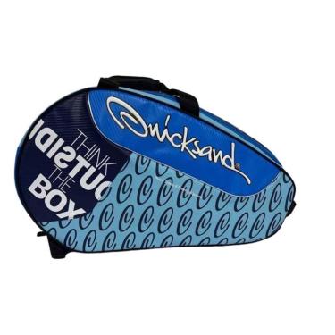 Imagem de Raqueteira Beach Tennis Quicksand Torneo Blue-Unissex