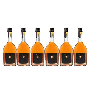 Imagem de Vinho Alma Negra Orange 750ml Kit com 6