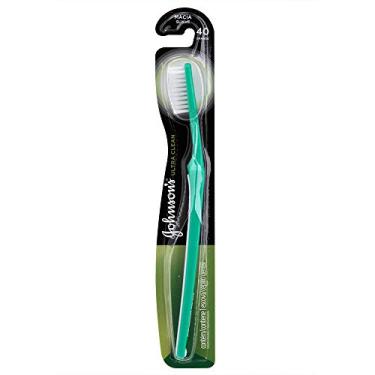 Imagem de Escova de Dente Ultra Clean, Reach, Branco, Grande 40 Macia