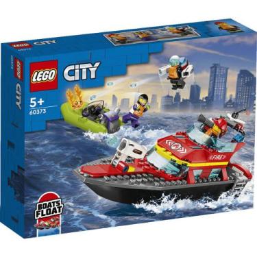 Imagem de Lego City - Bote Salva Vidas 144 Pecas 60373