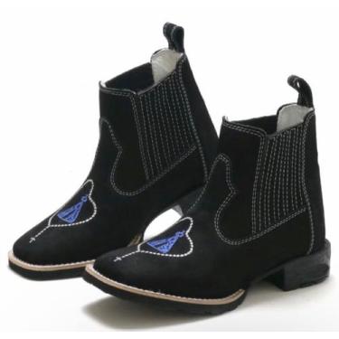 Imagem de Botina Bota  Nossa Senhora Azul - Arthur Boots