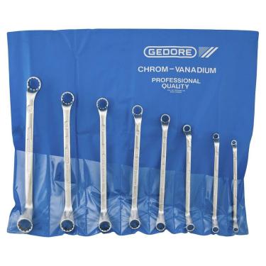 Imagem de Jogo De Chave Estrela 6,0 A 22,0Mm 8 Pçs 2-8M - 003-603