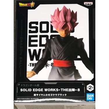 Imagem de Banpresto Dragon Ball Super Super Saiyan Rose Goku Black Solid Edge Works Vol. 8 Statue B19178
