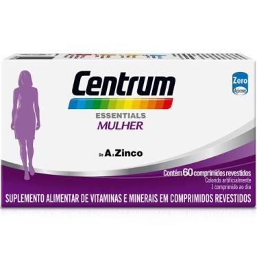 Imagem de Centrum Mulher 60 Comprimidos Essen Suplemento Vitamínico
