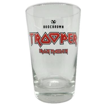 Imagem de Copo Iron Maiden  Trooper 350Ml Caldereta Bodebrown