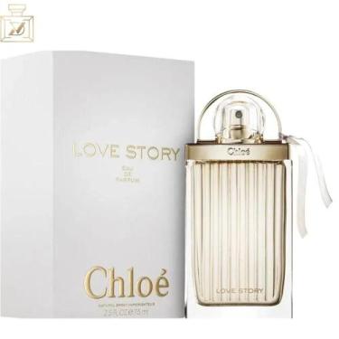 Imagem de Perfume Chloé Love Story Eau De Parfum 75 Ml - Original - Selo Adipec