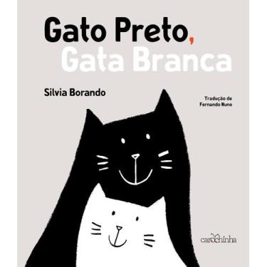 Imagem de Livro - Gato Preto, Gata Branca