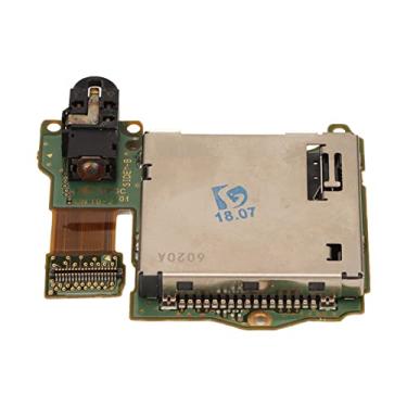Imagem de Slot Para Leitor De Cartão De Jogo Vomeko N Intendo Switch - Atualize Sua Experiência De Jogo Com Uma Placa De Soquete De Reposição, Incluindo Entrada Para Fone De Ouvido De 3,5 Mm.