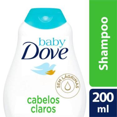 Imagem de Shampoo Baby Dove Hidratação Enriquecida Cabelos Claros Com 200ml