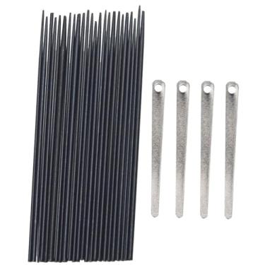 Imagem de Jiayouy 24 molas de agulha de saxofone, 4 folhas de palheta para flauta de clarinete de saxofone, acessórios de reparo de instrumentos de sopro de madeira