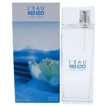 Imagem de Perfume Leau Kenzo da Kenzo para mulheres - 100 ml de spray EDT
