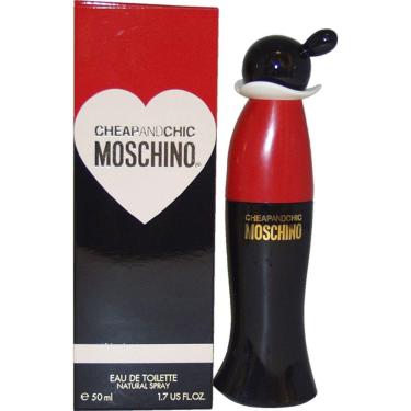 Imagem de Perfume Moschino Cheap and Chic EDT 50ml para mulheres