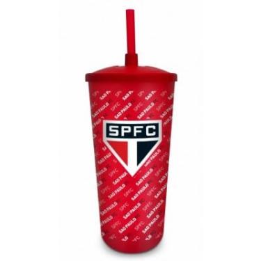 Imagem de Copo Plastico Com Canudo - Sao Paulo