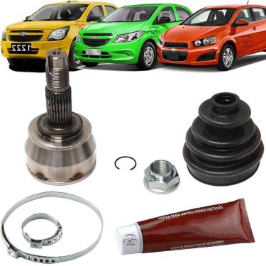 Imagem de Junta Homocinetica Cobalt Spin Onix Prisma 1.4 Manual 23X25