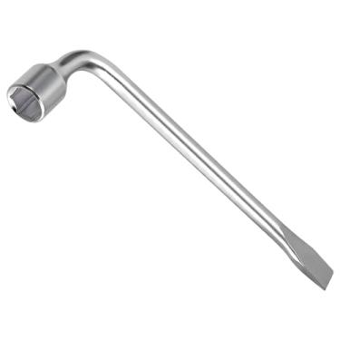 Imagem de Bettomshin 19 mm/0,75 polegadas chave de pneu sobressalente de carro para macaco, soquete hexagonal tipo L, ferramenta de reparo de chave de roda para construção de carpintaria de maquinaria