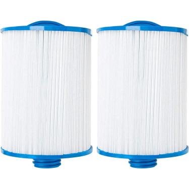 Imagem de Yinage Filtro 6CH-940 para filtro de spa PWW50P3 (rosca grossa de 3,8 cm), Unicel 6CH-940, 817-0050, Filbur FC-0359, 25252, 378902, 03FIL1400, parafuso de 45 metros quadrados no filtro de banheira de