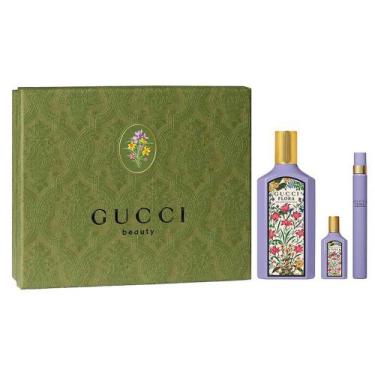 Imagem de Gucci Flora Gorgeous Magnolia Coffret - Perfume Feminino + Travel Size