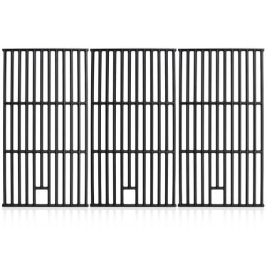 Imagem de Adviace Peças de grelha para Jenn Air 720-0337, Ducane 30400042, Kirkland 720-0432 720-0108 720-0193, Brinkmann 810-8502-S 810-8501-S, grelhas de cozinha para Jenn Air 720-033 Grelha 37