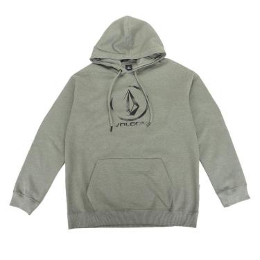 Imagem de Moletom Volcom Canguru Logo Masculino-Masculino