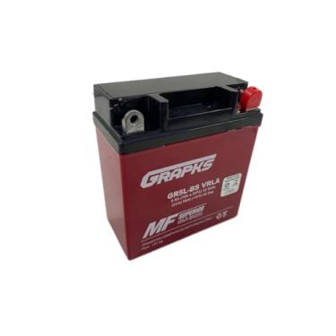 Imagem de Bateria para Motocicleta Yamaha YBR 125, XTZ 125, 12V 5AH, Compativel com outras tb.