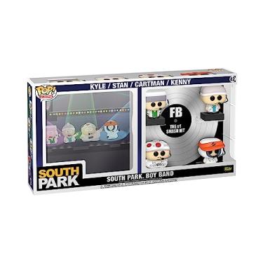 Imagem de Funko Pop! Albums Deluxe: South Park- South Park Boy Band