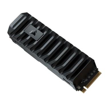 Imagem de CORSAIR SSD MP600 PRO XT Gen4 PCIe x4 NVMe M.2 – TLC NAND de alta densidade – Preader de calor de alumínio – fator de forma M.2 2280
