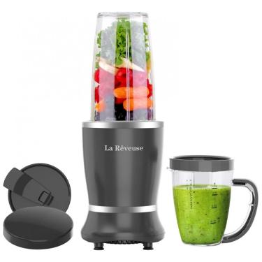 Imagem de Liquidificador Pessoal 440 mL para Vitaminas e Um Copo Extra, 250W, 110v, LA REVEUSE, Cinza